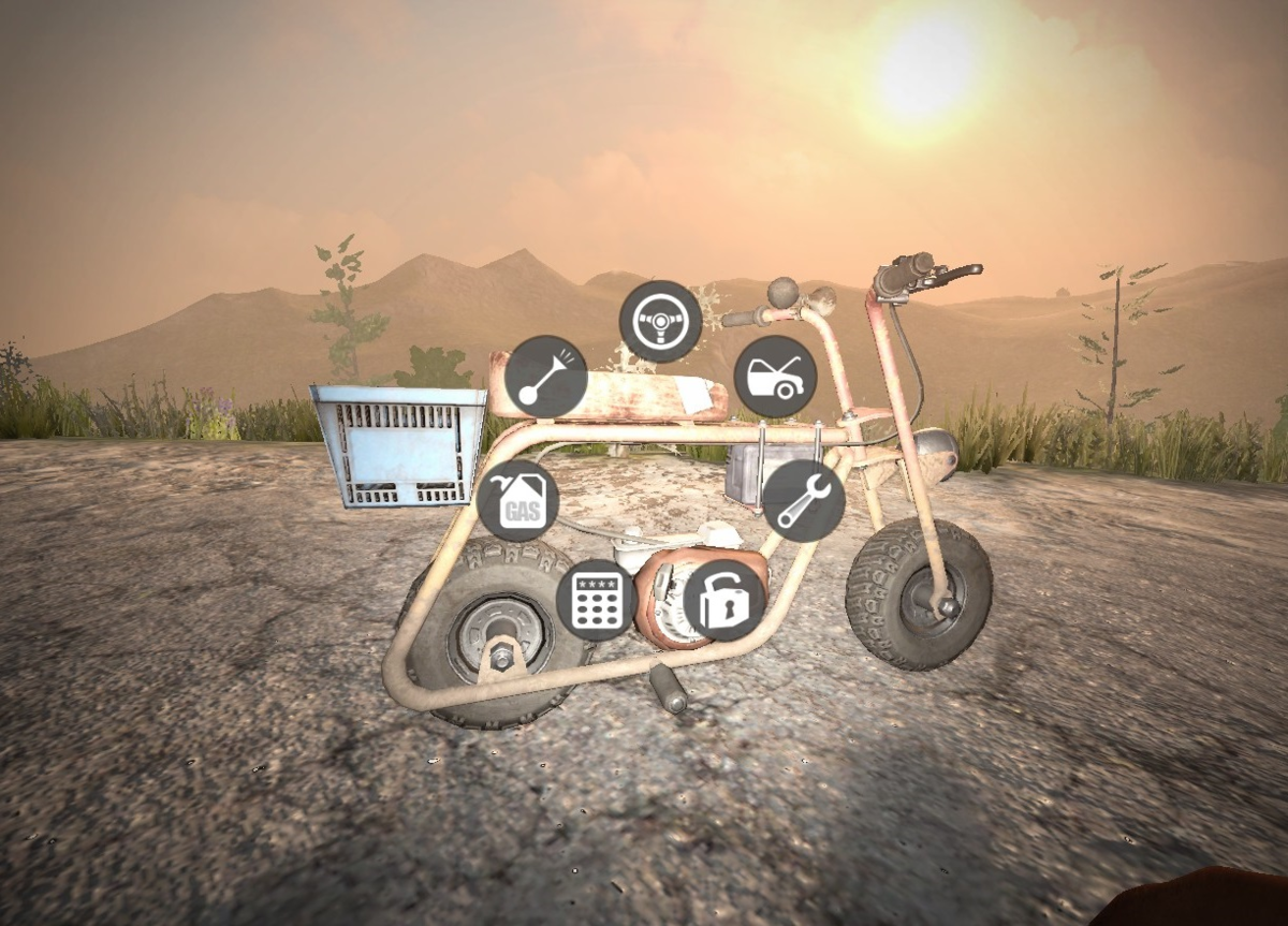 Mini Moto — 7 Days to Die Wiki Officiel