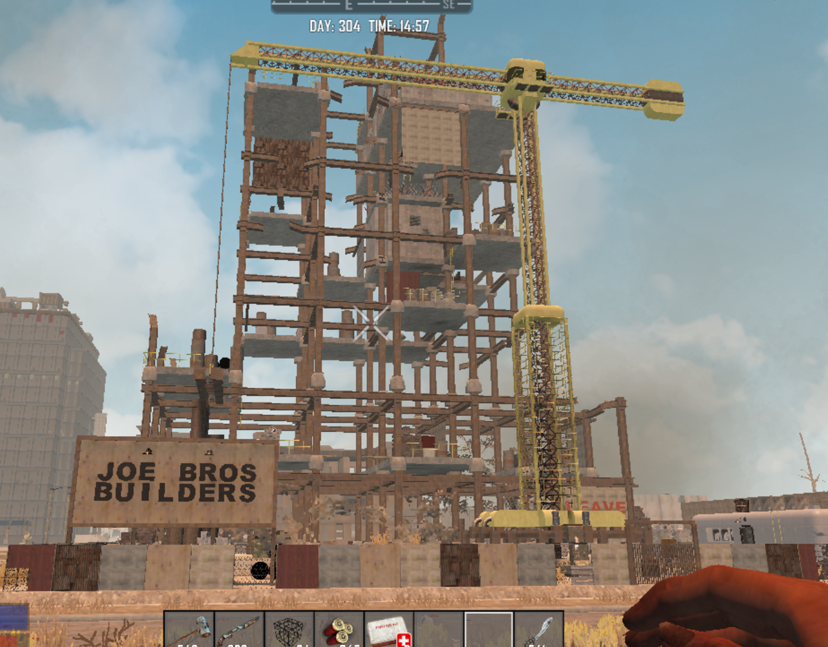Joe Bros Builders Official 7 Days to Die Wiki