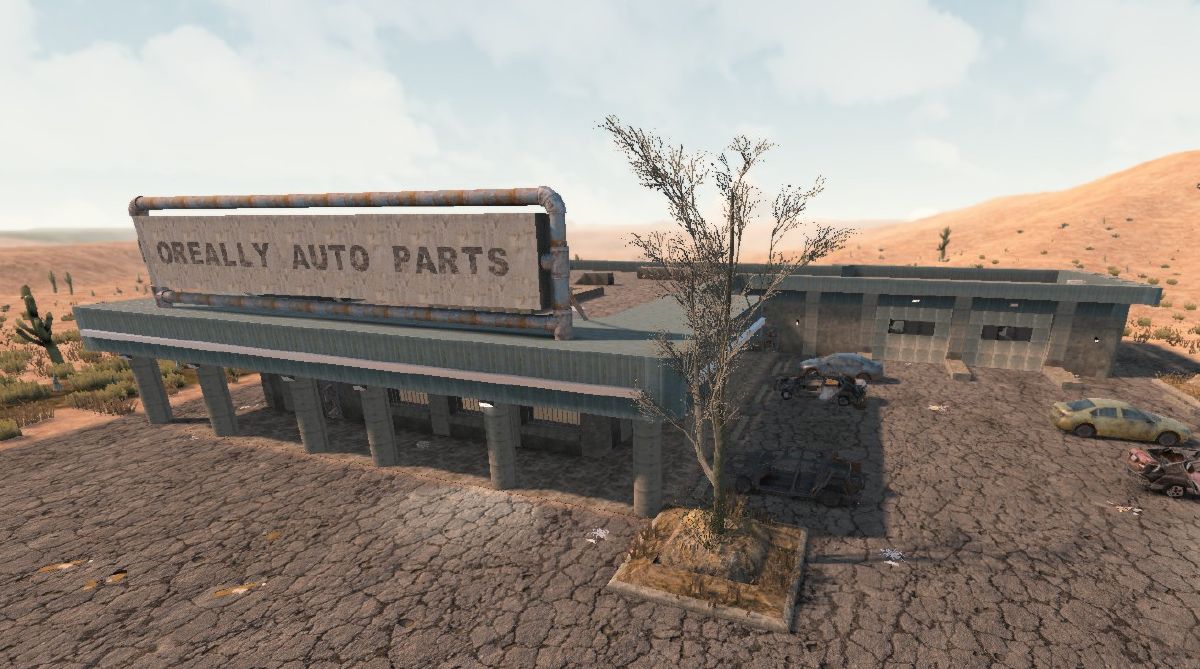 Auto Parts Store Official 7 Days to Die Wiki