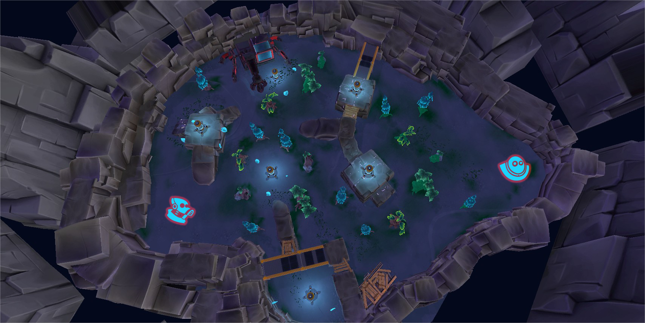 Arial Analytical View of Quarry