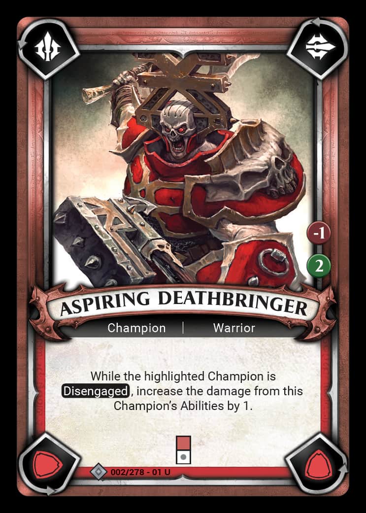 Aspiring Deathbringer Warhammer Age of Sigmar Champions Wiki