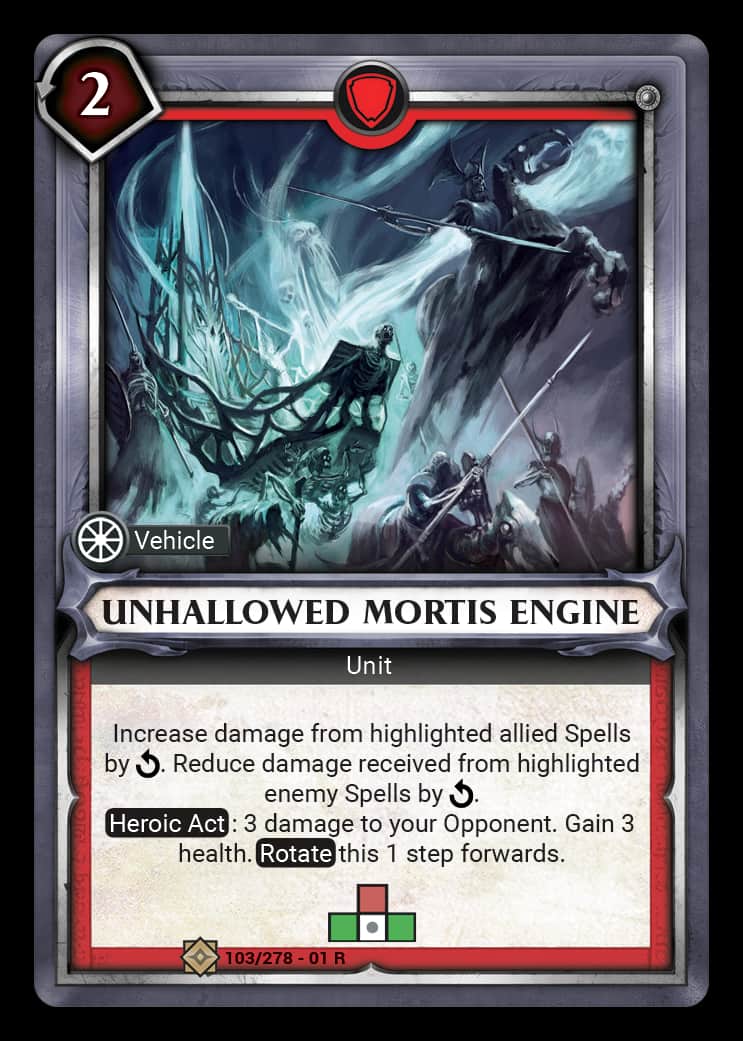 Unhallowed Mortis Engine Warhammer Age of Sigmar Champions Wiki