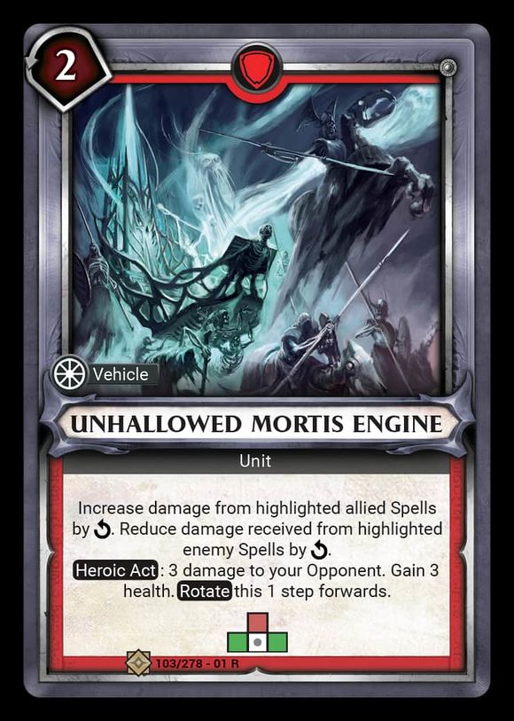 Unhallowed Mortis Engine Warhammer Age of Sigmar Champions Wiki