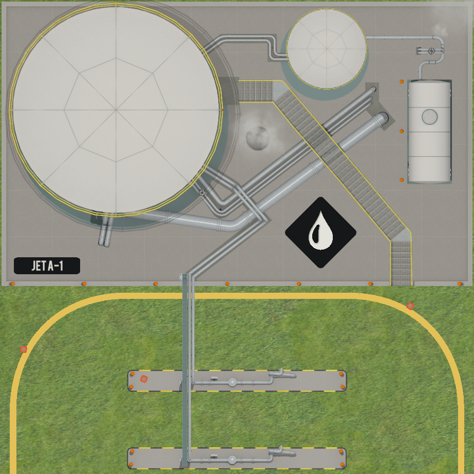 Fuel Depot Official Airport CEO Wiki