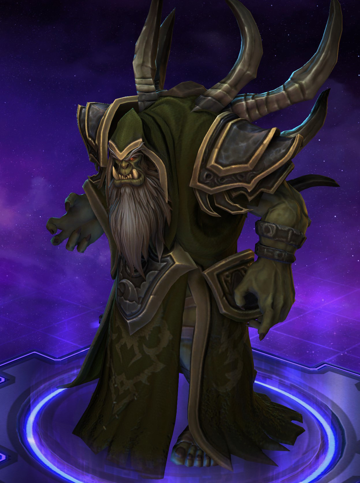 Would you like to see Gul'dan skin Similar to World of Warcraft Model ...