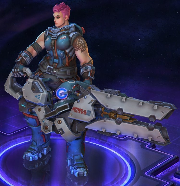 Zarya/Skins - Heroes of the Storm Wiki