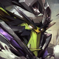Stylized Monkey King Samuro Portrait.png