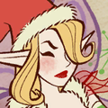 Nostalgic Sugar Plum Sylvanas Portrait.png