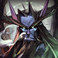Stylized Betrayer Malfurion Portrait.png