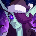 Toon Sugar Plum Sylvanas Portrait.png