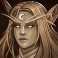 Sepia Tyrande Portrait.png