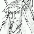 Sketch Blood Elf Portrait.png