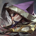 Stylized Medivh Portrait.png