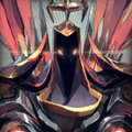 Stylized Demonic Tyrael Portrait.png
