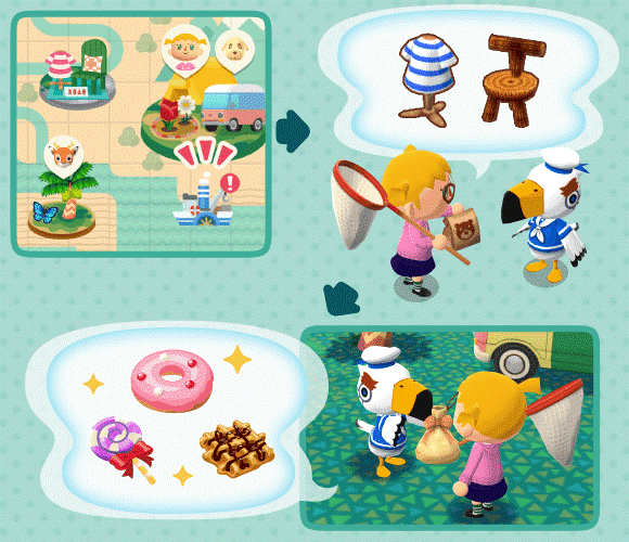 Gulliver Is Here! (Apr. 10, 2018) Animal Crossing Pocket Camp Wiki