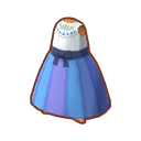 Blue Wedding Dress - Animal Crossing: Pocket Camp Wiki