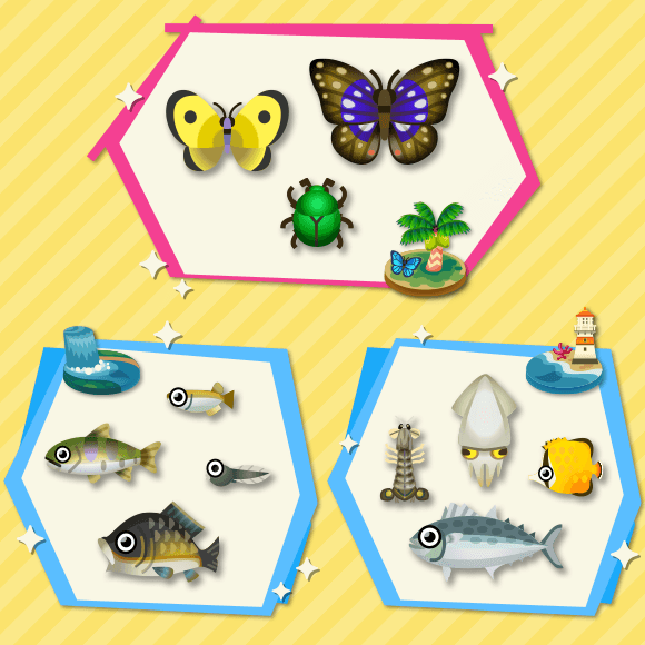 Spring Bugs and Fish Are Here! (Mar. 27, 2020) Animal Crossing