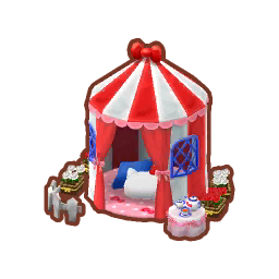 Hello Kitty Tent - Animal Crossing Pocket Camp Wiki