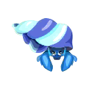 Blue Hermit Crab - Animal Crossing: Pocket Camp Wiki