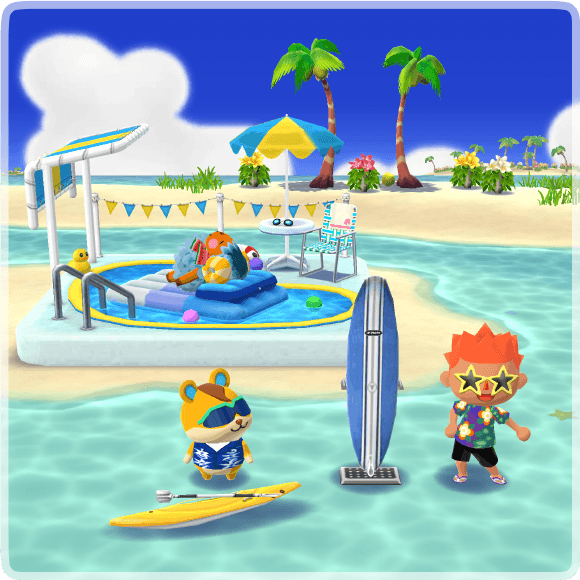 New Terrain Options Are Here! (June 26, 2019) Animal Crossing Pocket