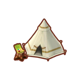 Basic Tent - Animal Crossing Pocket Camp Wiki