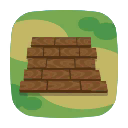 Dark-Brown Deck (Campsite Terrain) Icon.png