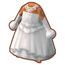 White Wedding Dress - Animal Crossing: Pocket Camp Wiki