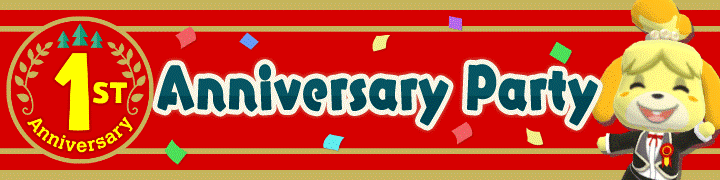 Anniversary Celebration On Now! (Nov. 01, 2018) - Animal Crossing