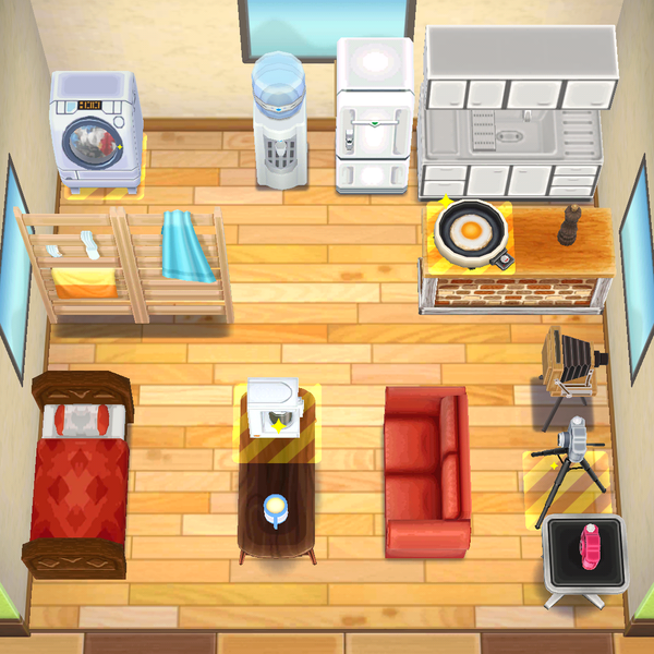 Photographer's Room Animal Crossing Pocket Camp Wiki