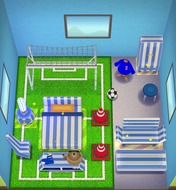 Soccer Room Animal Crossing Pocket Camp Wiki