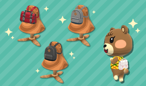 Snazzy Backpacks Are Here Apr 21 2019 Animal Crossing