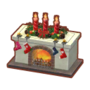 Festive Fireplace - Animal Crossing: Pocket Camp Wiki