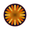 Car rug round flower.png