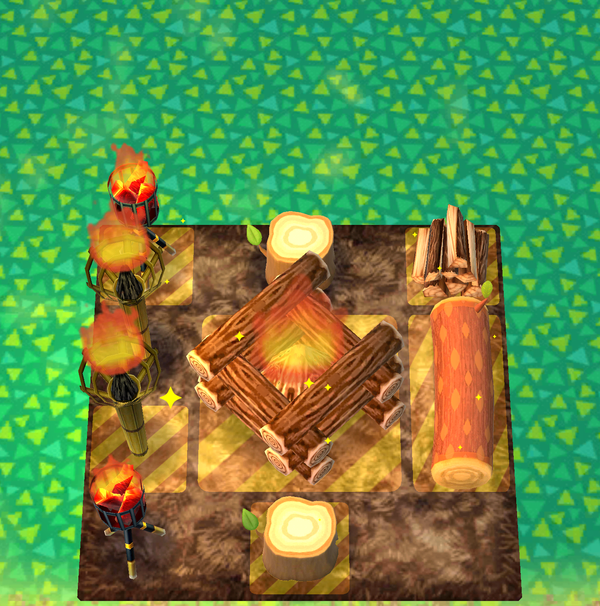 Fun Campfire 2 Animal Crossing Pocket Camp Wiki