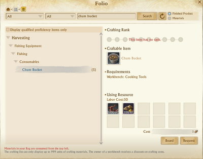 Chum Bucket ArcheAge Wiki 400px Chum Bucket Craft