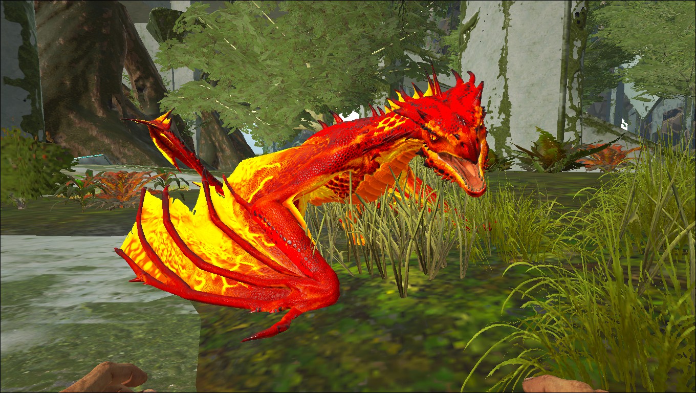 FileForest Wyvern Image.jpg Official ARK Survival Evolved Wiki