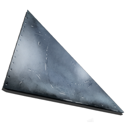 Sloped Metal Wall Right Official Ark Survival Evolved Wiki