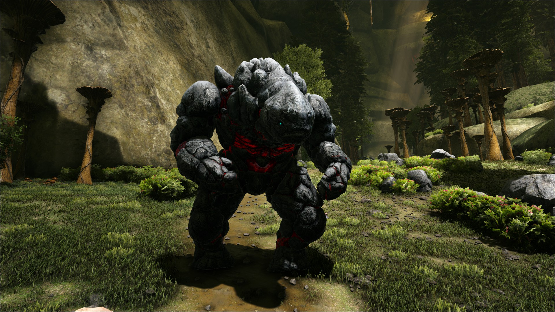 Bioluminescent Golem Official ARK Survival Evolved Wiki