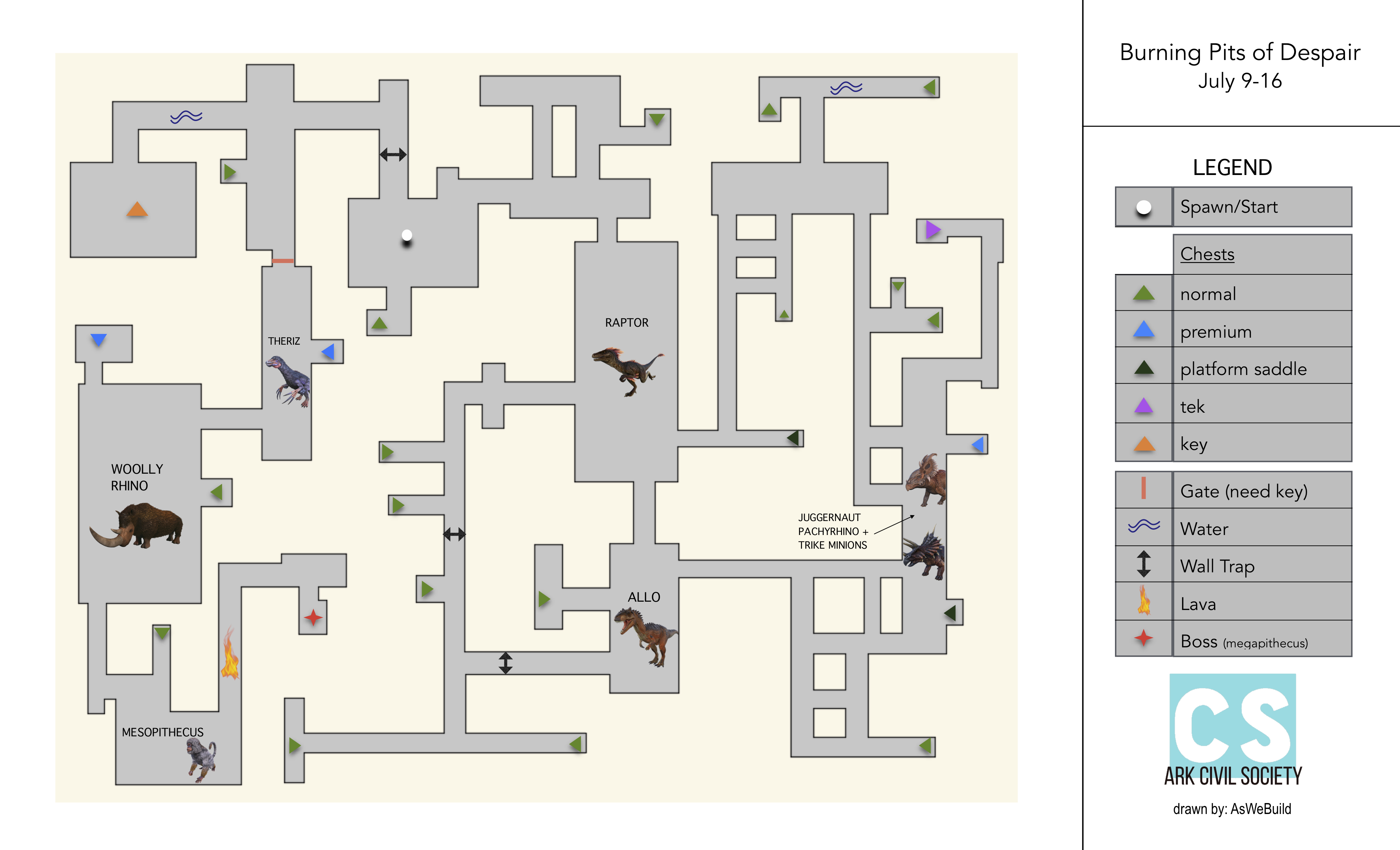 FileDungeon Map 4.jpg Official ARK Survival Evolved Wiki