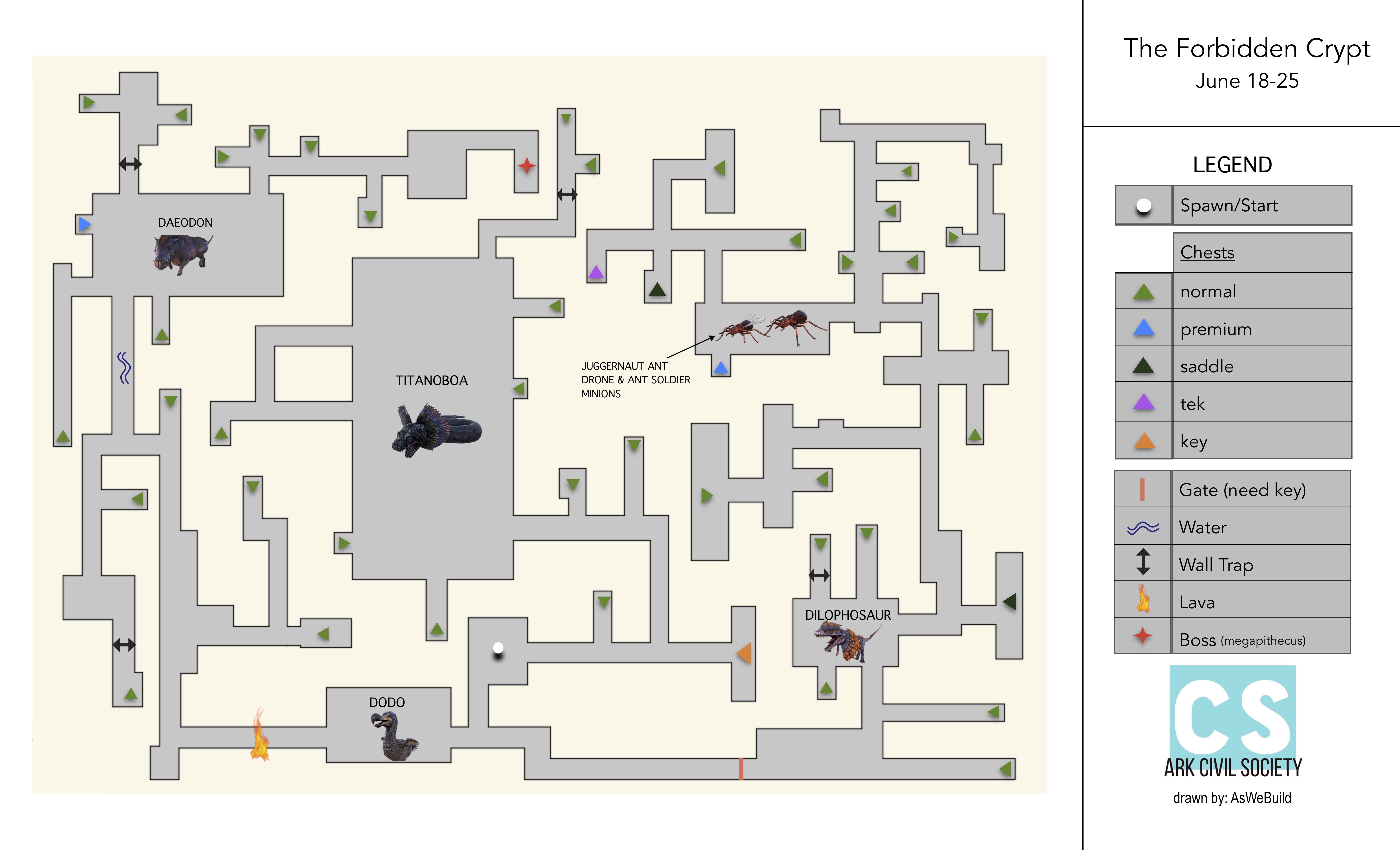 File:Dungeon Map 1.jpg - Official ARK: Survival Evolved Wiki