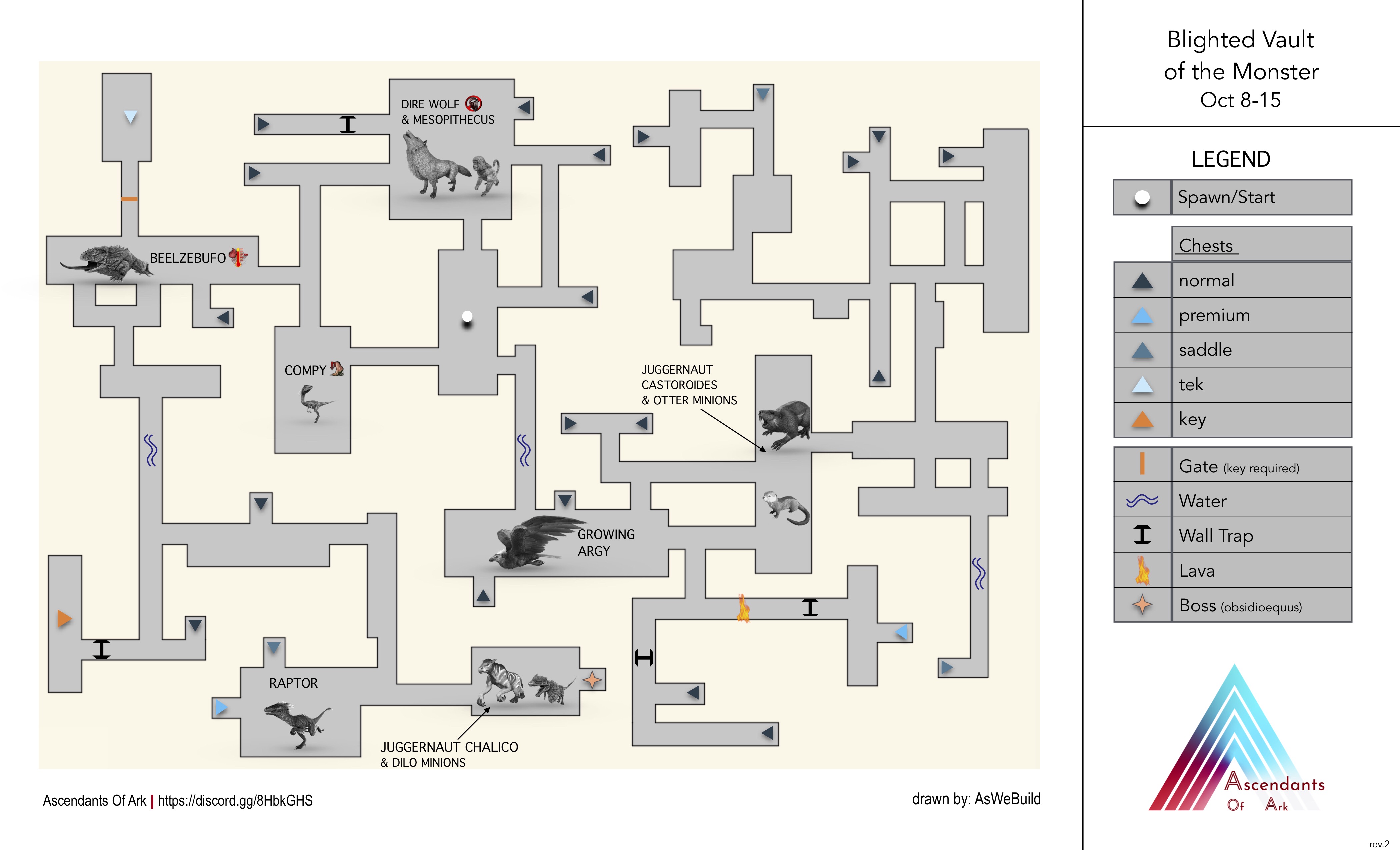 FileDungeon Map 15.jpg Official ARK Survival Evolved Wiki