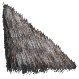 sloped thatch wall right official ark survival evolved wiki simple check register software