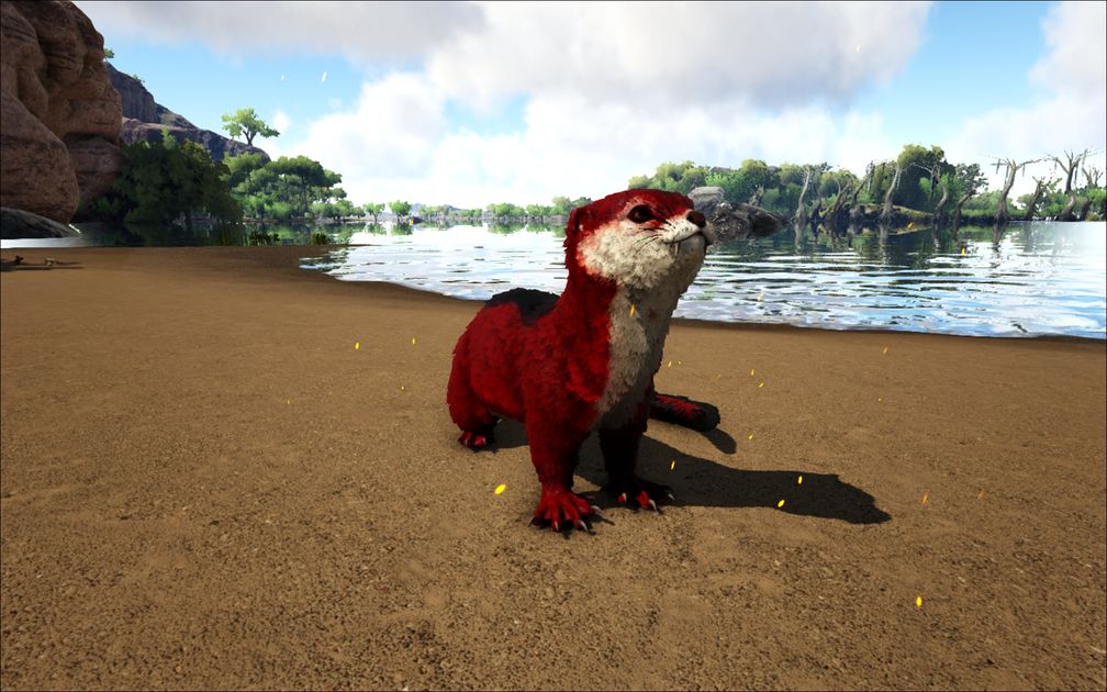 Eternal Alpha Otter Official ARK Survival Evolved Wiki