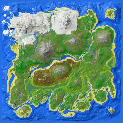 caves official ark survival