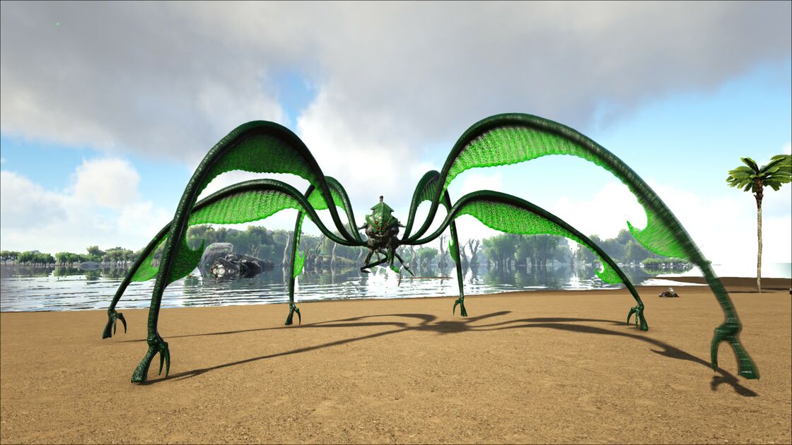 Elemental Poison Bloodstalker Official ARK Survival Evolved Wiki