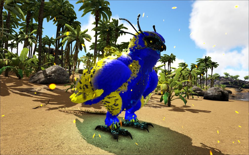 Eternal Alpha Lightning Owl Official ARK Survival Evolved Wiki