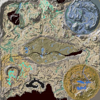 Ark Ragnarok Artifacts Locations Map