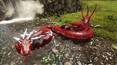 alpha basilisk official ark survival evolved wiki data values