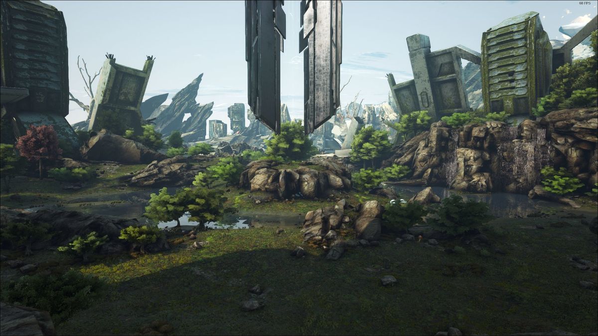 Obelisk Park (Extinction) - Official ARK: Survival Evolved Wiki
