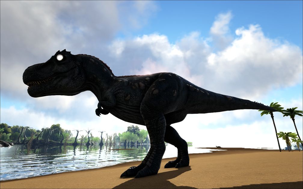 Cursed Elemental Rex (Tamed) Official ARK Survival Evolved Wiki